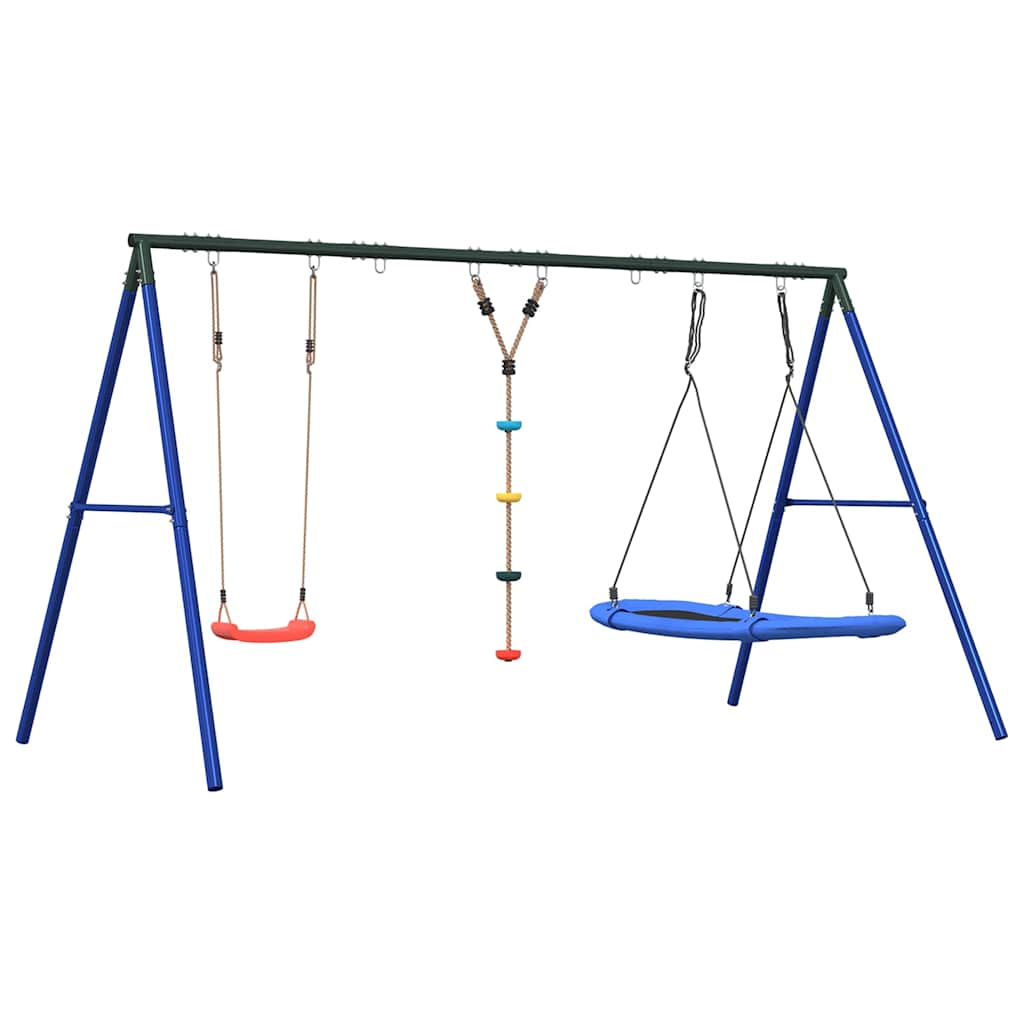 Schaukel-Set mit 2 Schaukelsitzen