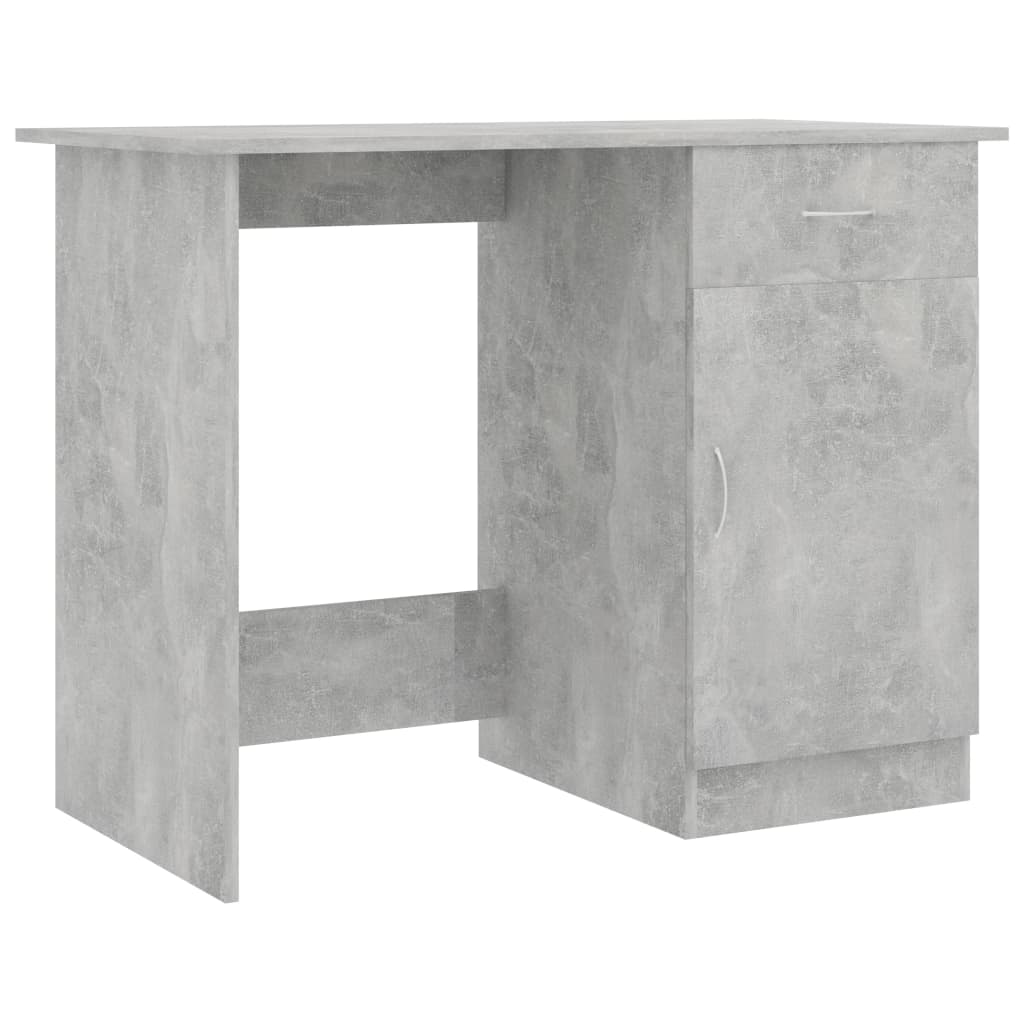 Schreibtisch Weiß 100×50×76 cm Holzwerkstoff