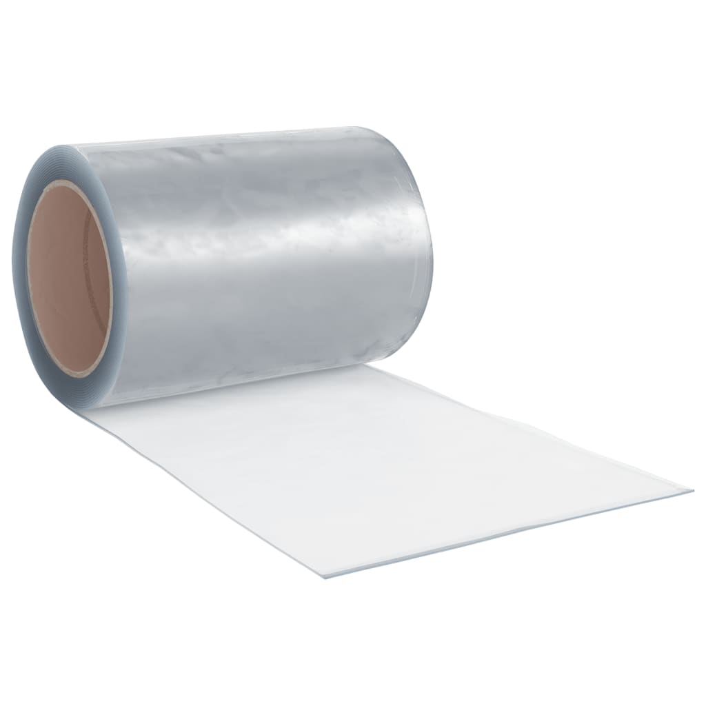 Türvorhang Transparent 200x1,6 mm 10 m PVC