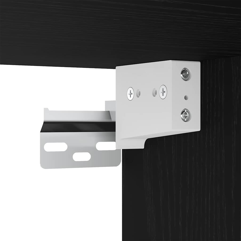 4-tlg. TV-Schrank-Set Weiß Holzwerkstoff