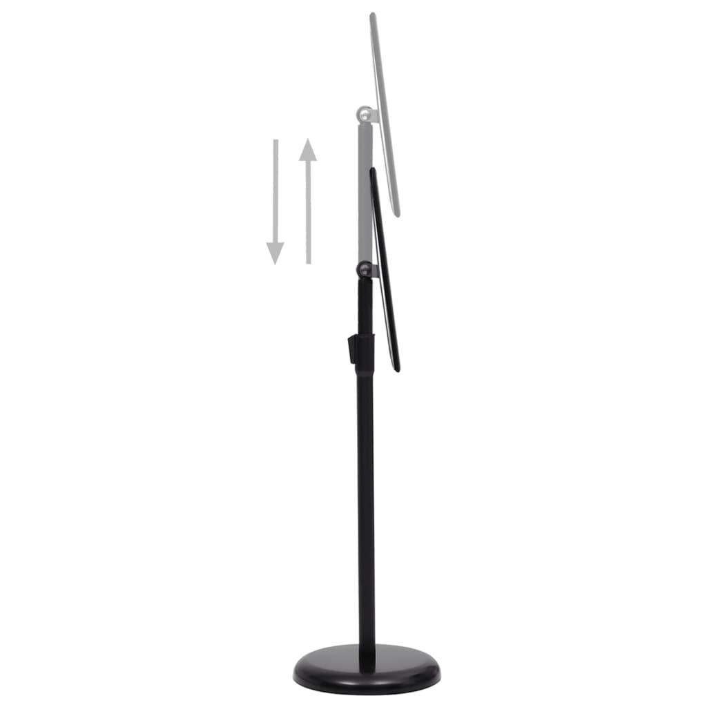 Plakatständer 2 pcs Schwarz 45 x 32,7 x 108 cm Aluminium