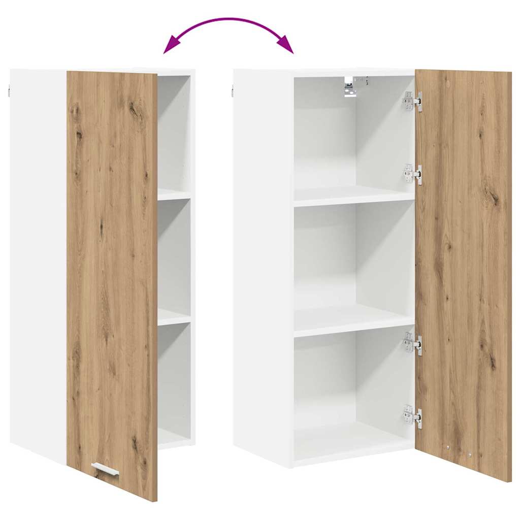 Unterschrank Lyon Weiß 60x46x81,5 cm Holzwerkstoff