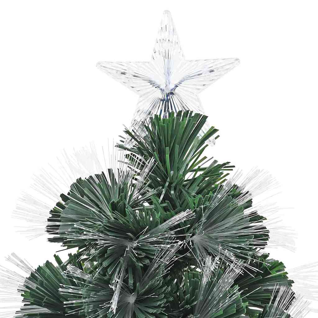 Künstlicher Weihnachtsbaum mit 50 LEDs Grün 64 cm PVC