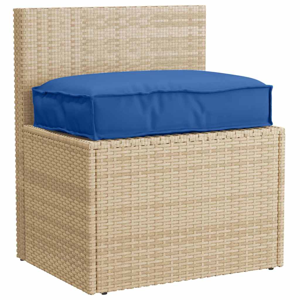Kissen Anthrazit 60 x 40 x 8 cm Oxford-Stoff