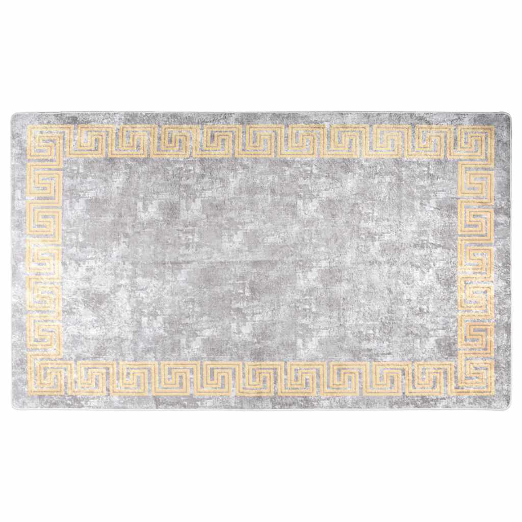 Teppich Waschbar Mehrfarbig 160x230 cm