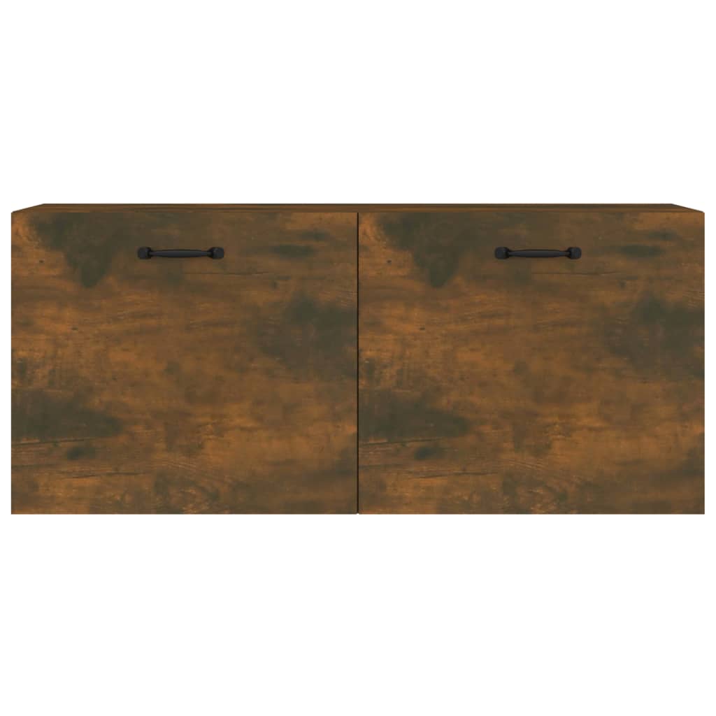 Wandschrank Weiß 80x36,5x35 cm Holzwerkstoff