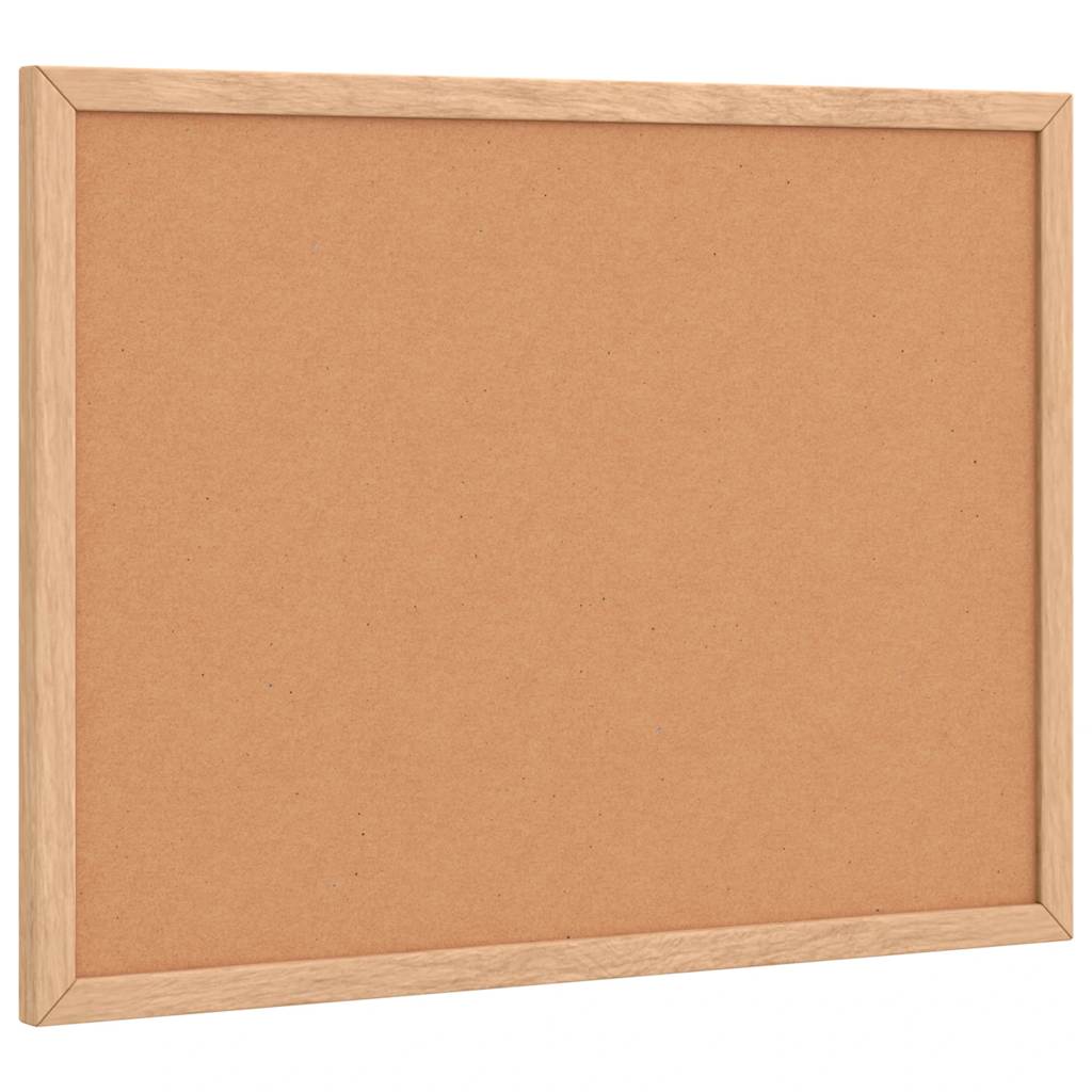 Magnetisches Whiteboard mit massivem Kiefernholzrahmen 40x30 cm