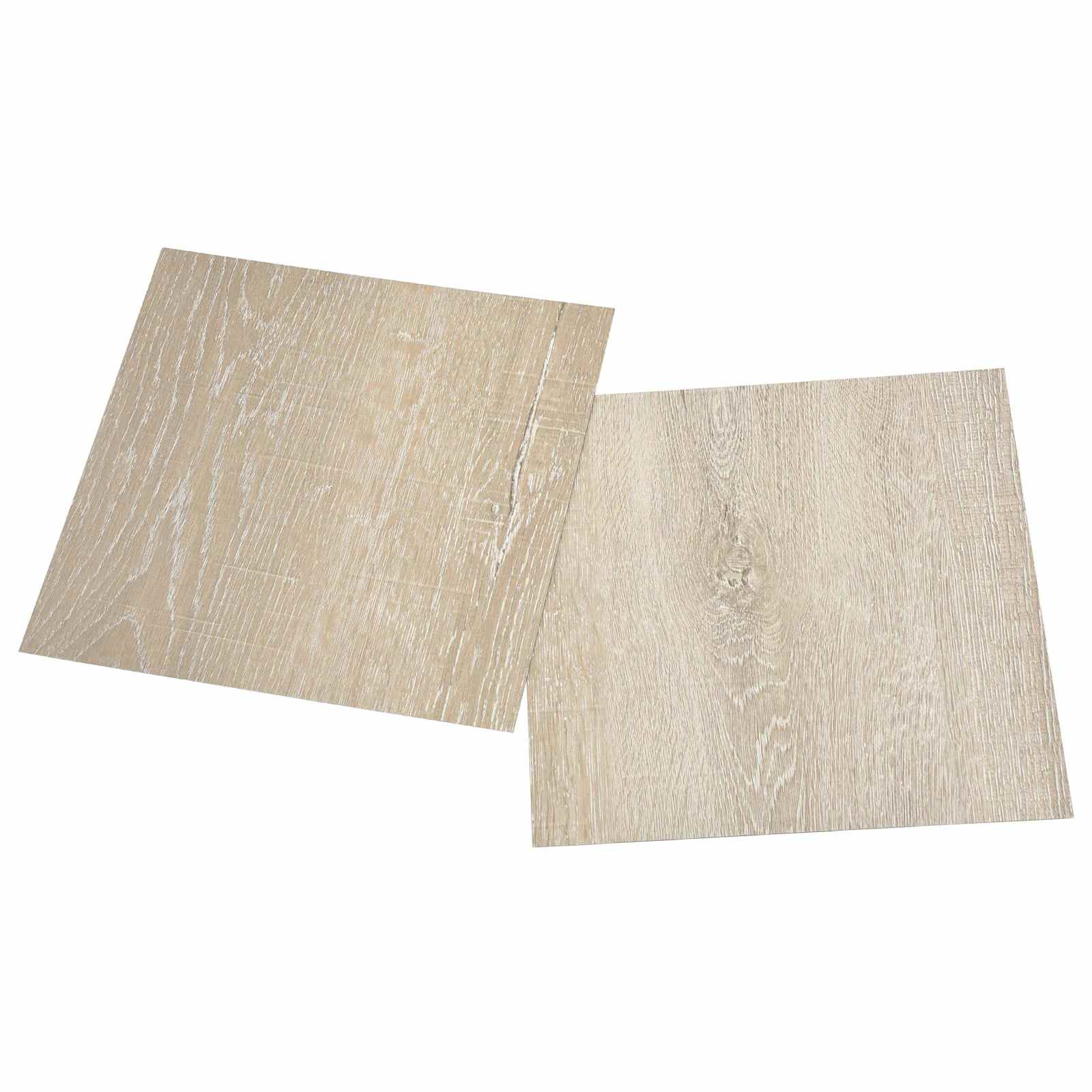Selbstklebende Bodenplanken 30,5 x 30,5 cm 20 pcs PVC Betongrau