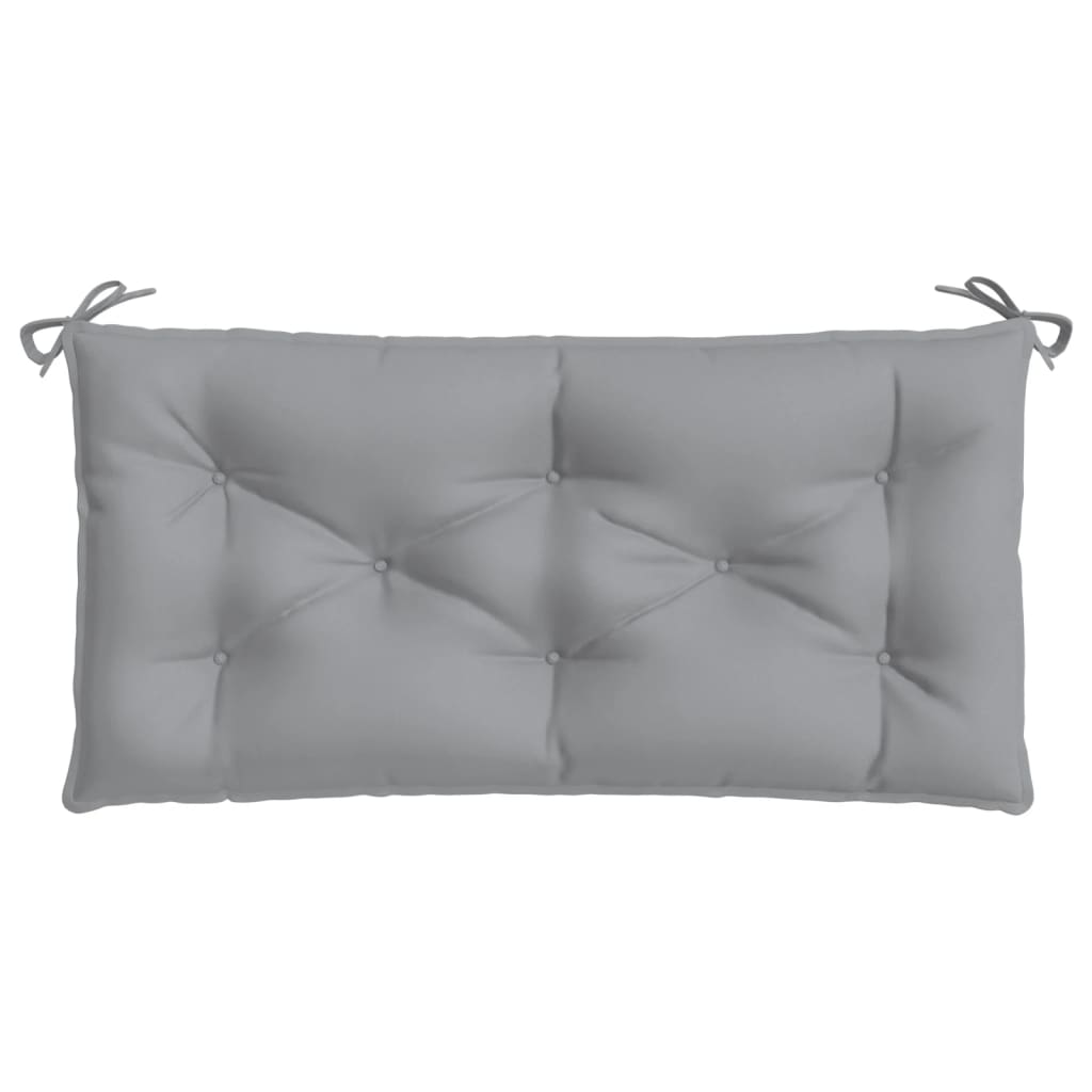 Gartenbank-Auflage Anthrazit 100x50x7 cm Oxford-Gewebe