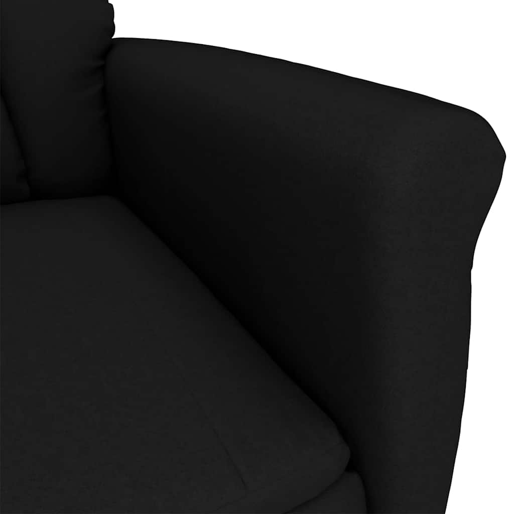 Massagesessel Braun 96,5 x 70,5 x 95 cm Mikrofaser