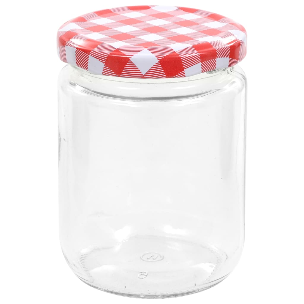 Marmeladengläser mit Goldenem Deckel 48 Stk. 230 ml