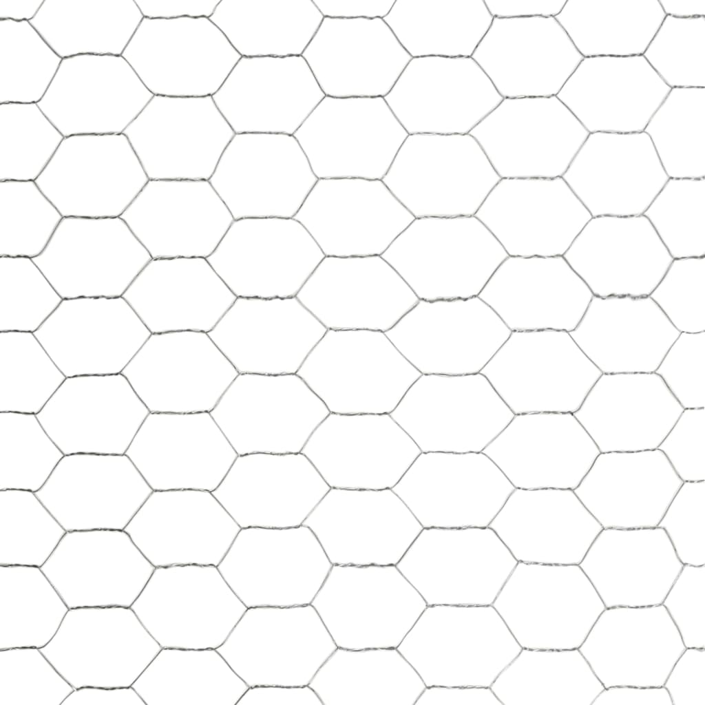 Drahtzaun mit PVC-Beschichtung 25x0,75 m Grün