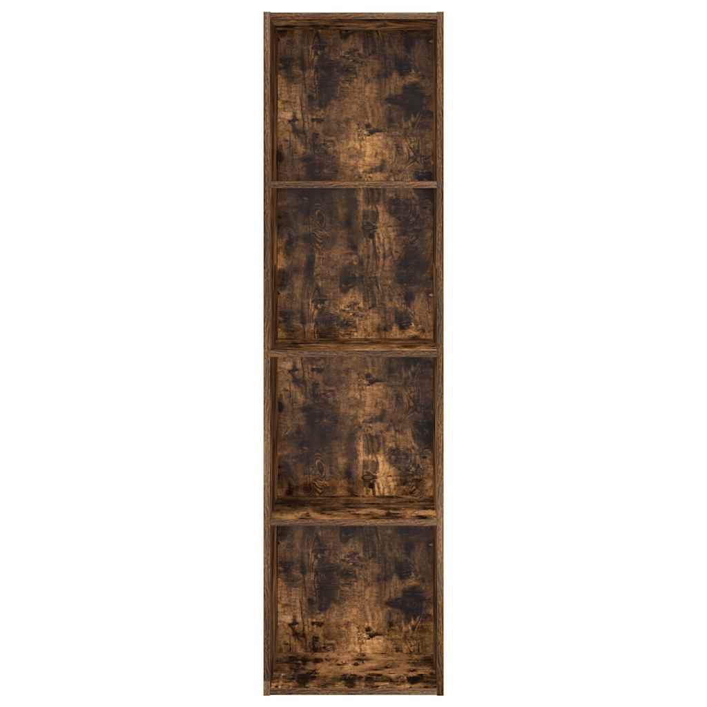 Bücherregal Weiß 80x30x189 cm Holzwerkstoff