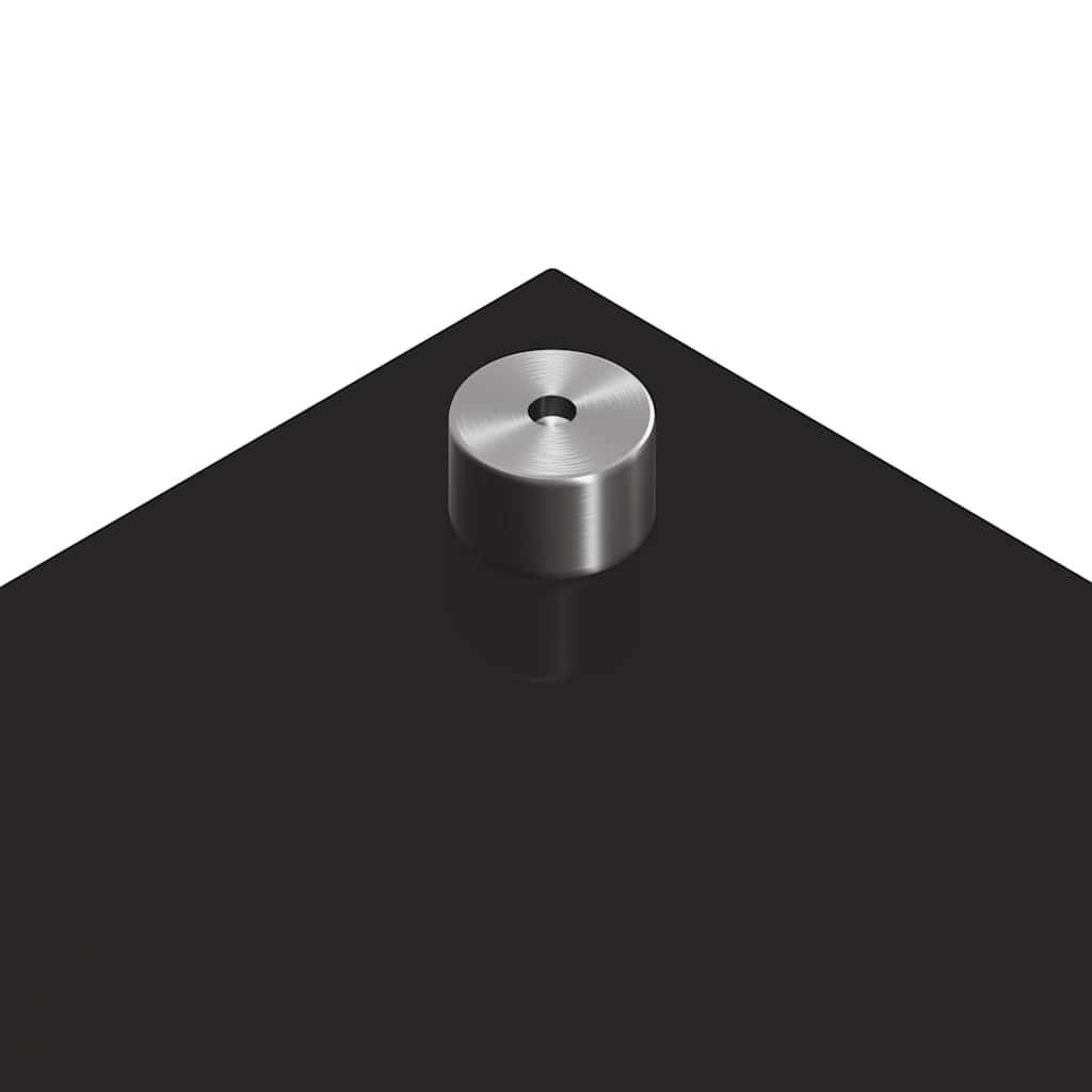 Küchenrückwand 2 pcs Weiß 70 x 40 cm Gehärtetes Glas