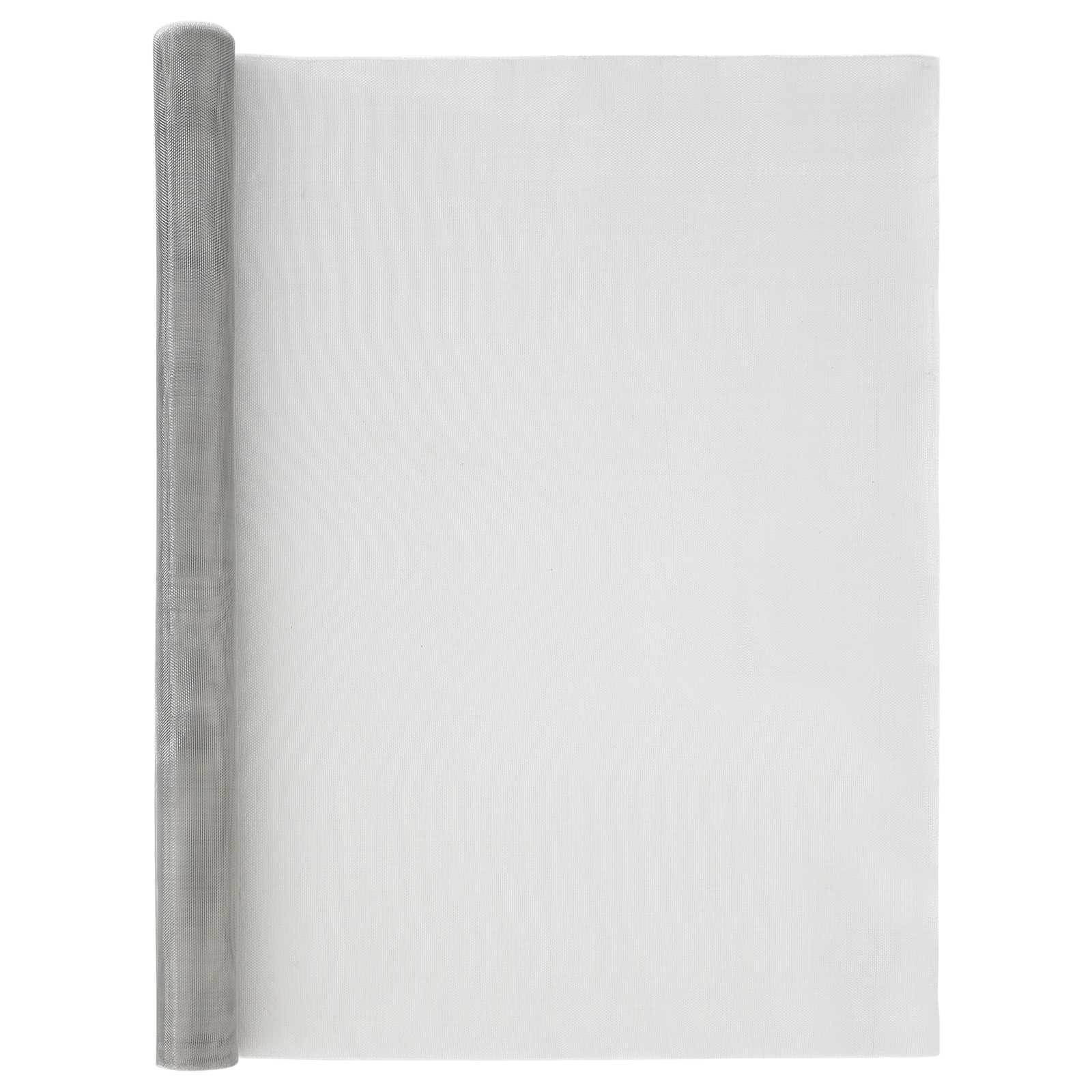 Drahtzäune 100 x 500 cm Mesh Edelstahl 201 Silber