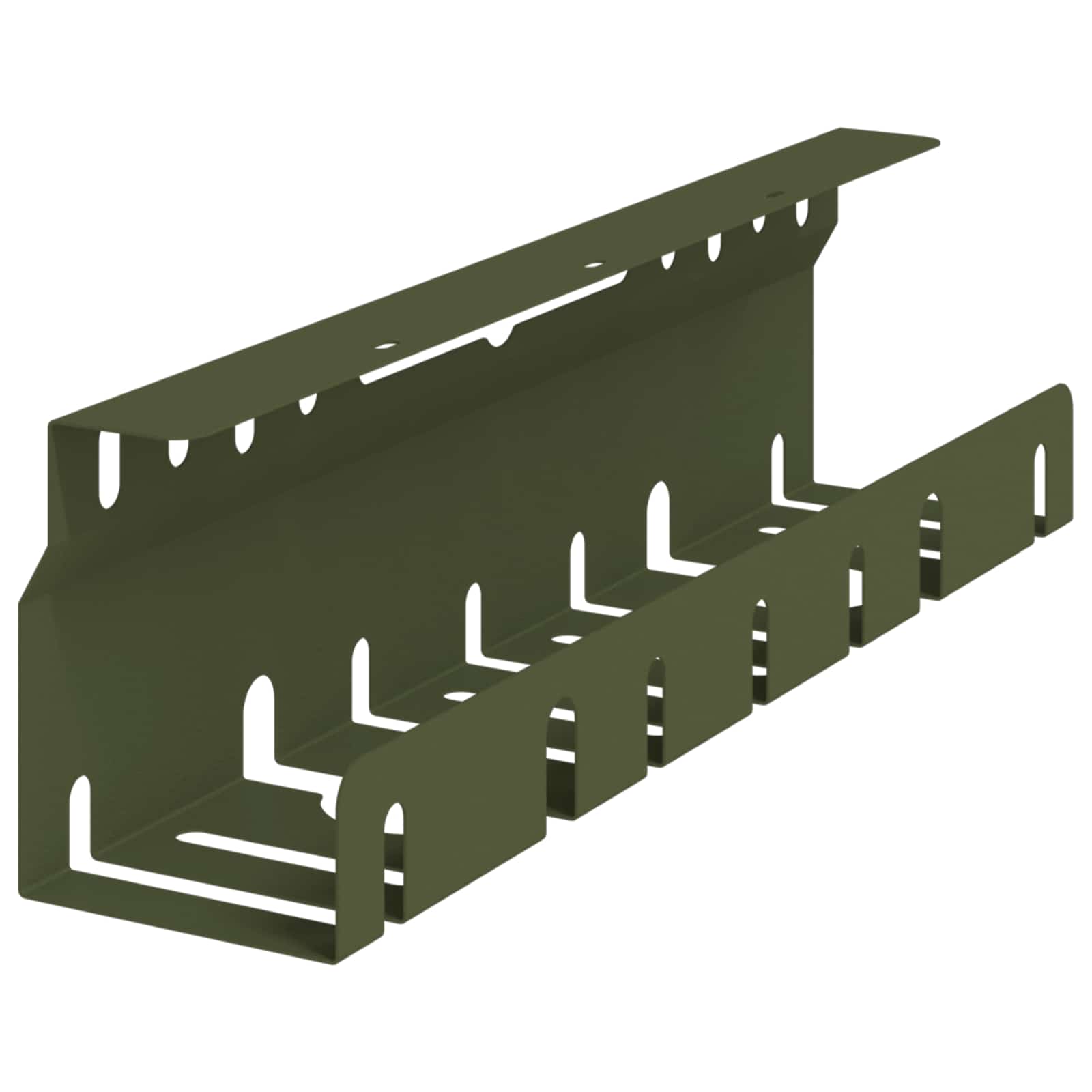 Unter dem Schreibtisch Kabelmanagement Tray 2 Stk. Anthrazit