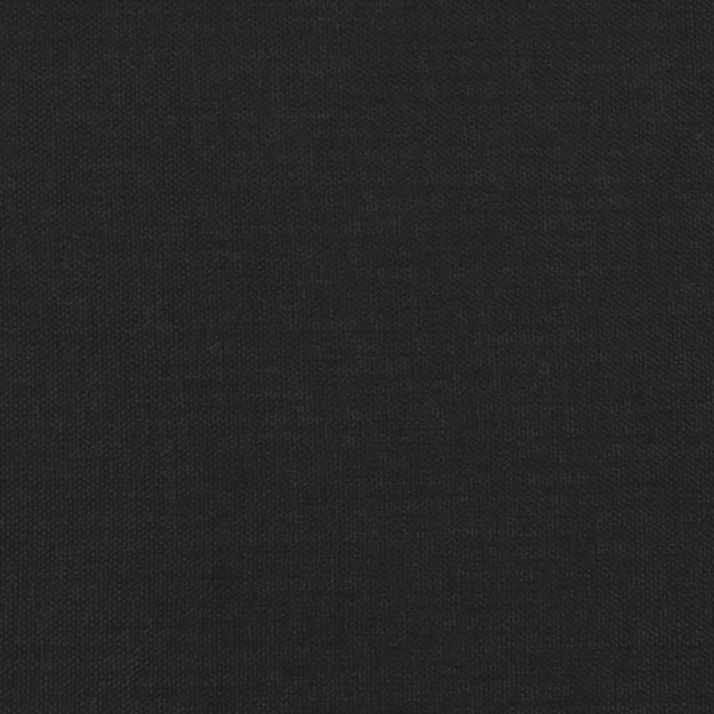 Fußhocker Hellgrau 45x29,5x35 cm Stoff und Kunstleder