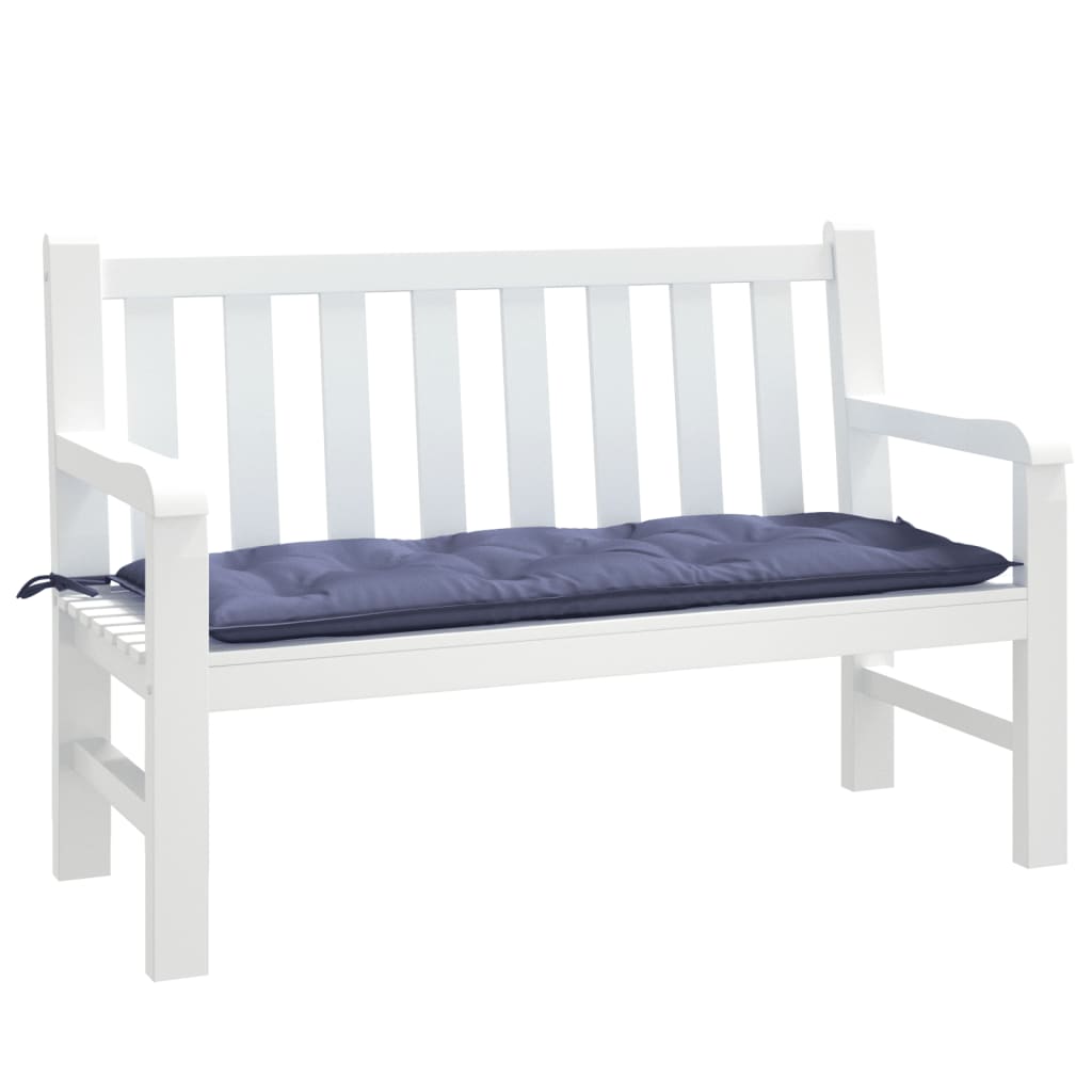 Gartenbank-Auflage Anthrazit 100x50x7 cm Oxford-Gewebe
