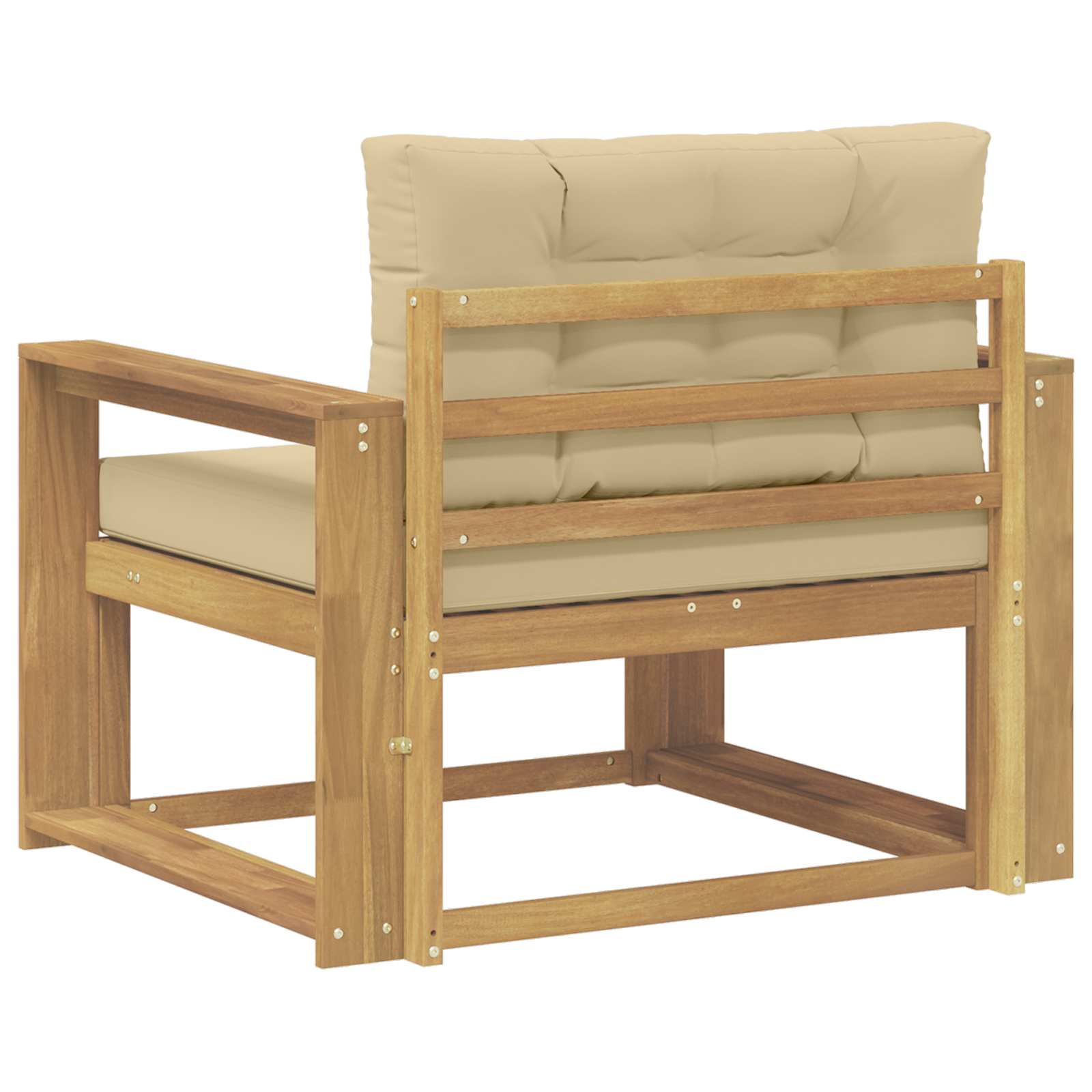 Outdoor Mittelsofa Natur