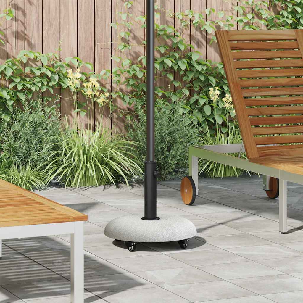 Sonnenschirmständer 20,9kg Hellgrau Beton Rund