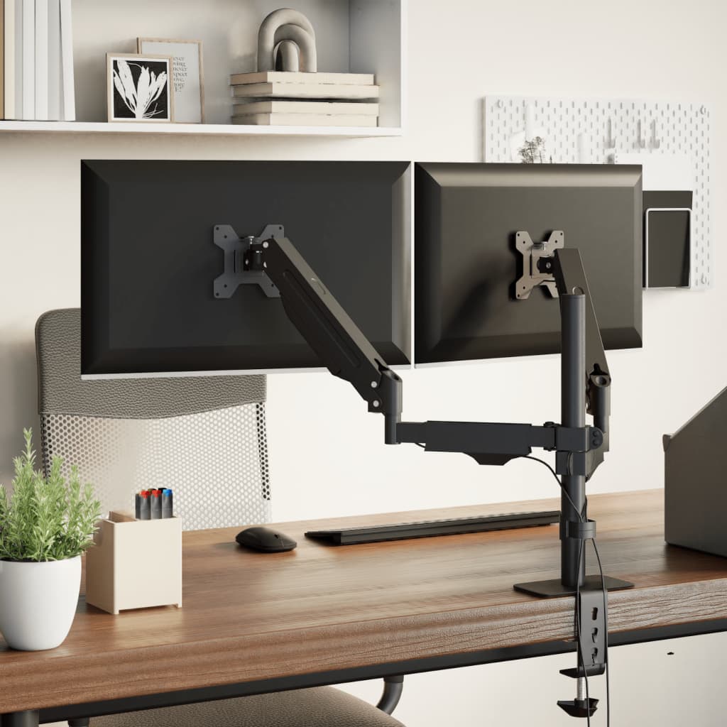 Monitorarm Einzeln für Max 27 Zoll Gasfeder 10 kg