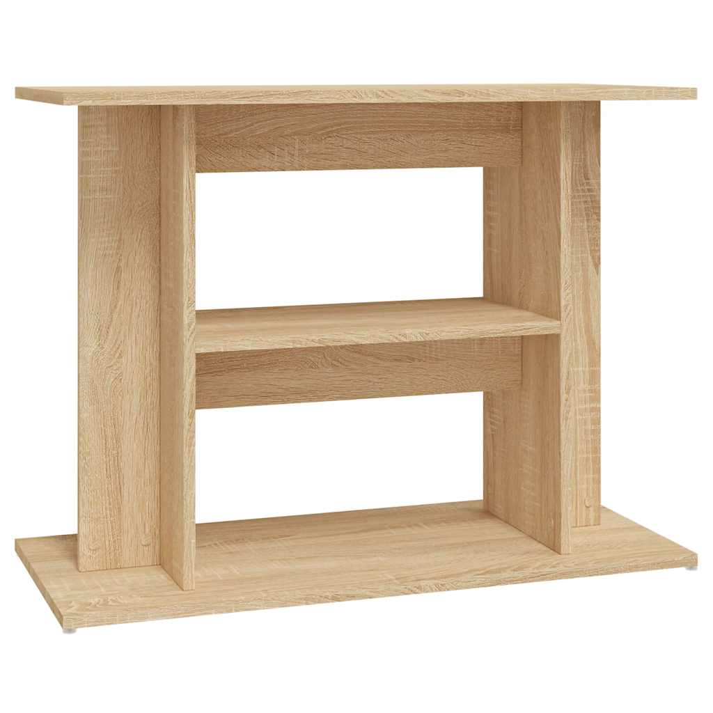 Aquariumständer Weiß 60x30x60 cm Holzwerkstoff