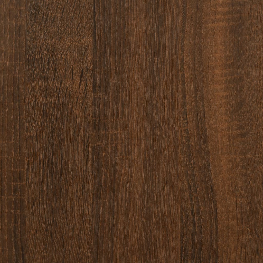 Eckschreibtisch Weiß 200x50x76 cm Holzwerkstoff