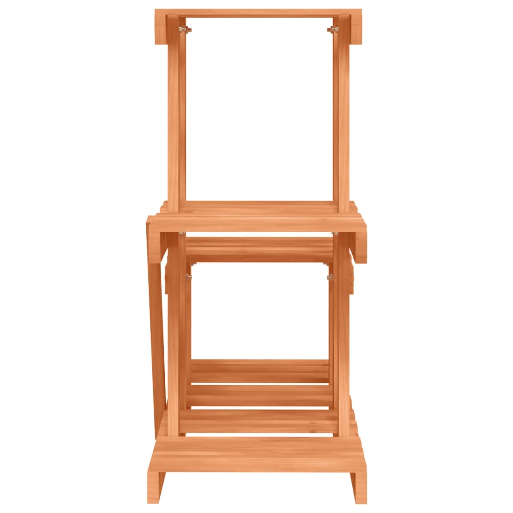 Blumenständer 110x25x96 cm Massivholz Tanne