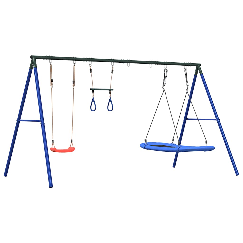 Schaukel-Set mit 2 Schaukelsitzen