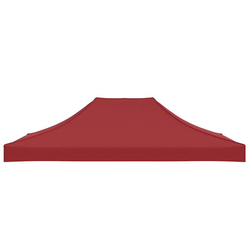 Partyzelt-Dach 3x3 m Beige 270 g/m²