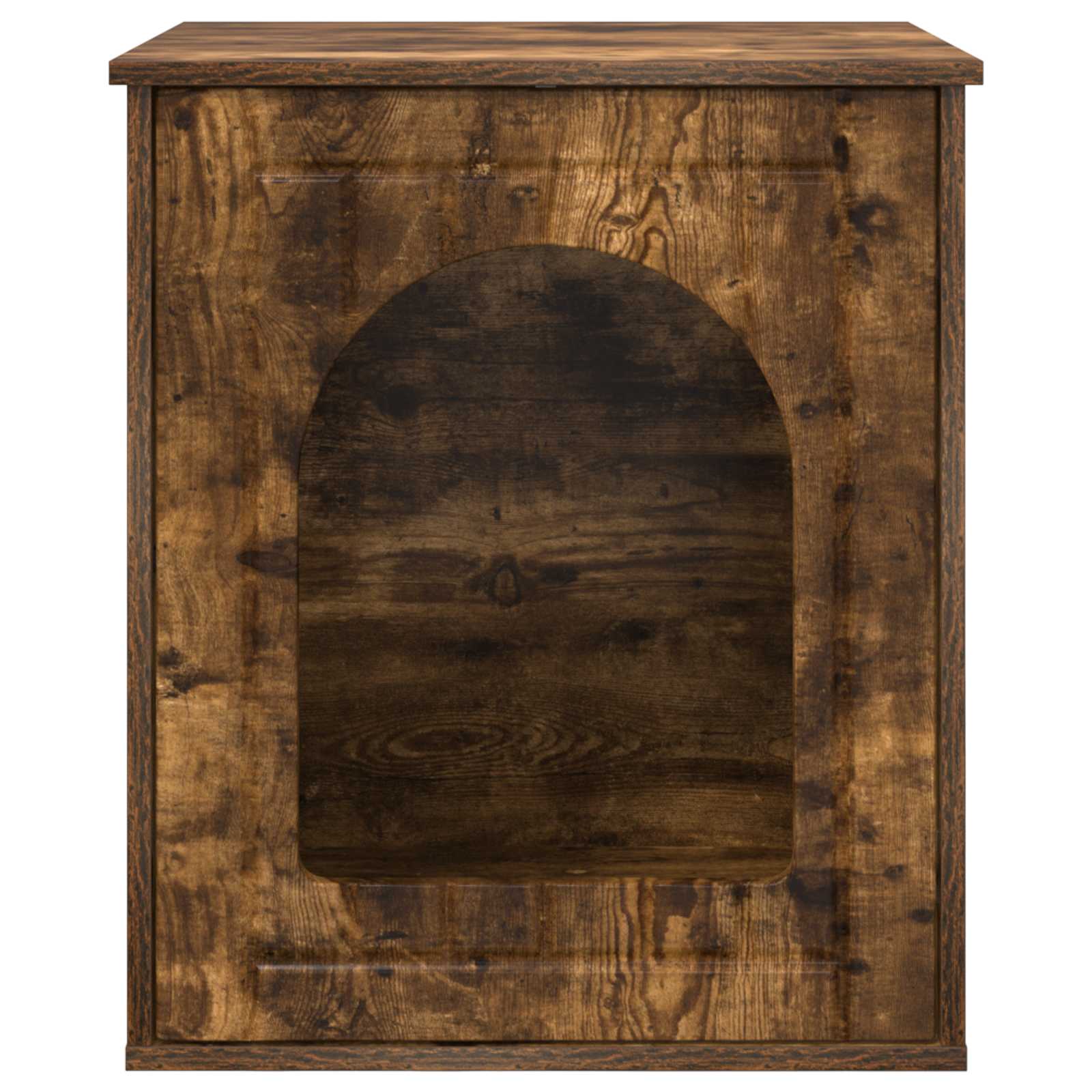 Katzenhaus Weiß 53 x 52 x 62 cm Holzwerkstoff
