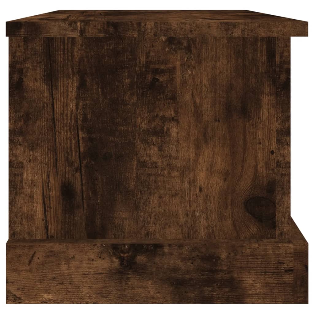 Aufbewahrungsbox Weiß 50 x 30 x 28 cm Holzwerkstoff