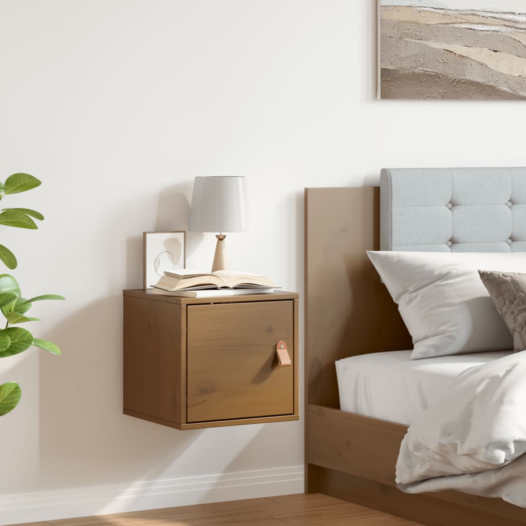 Wandschrank 31,5x30x30 cm Massivholz Kiefer