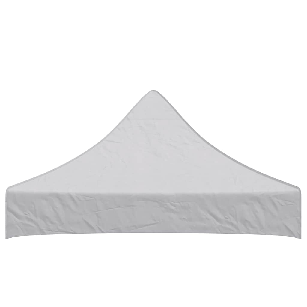 Partyzelt-Dach 3x3 m Beige 270 g/m²