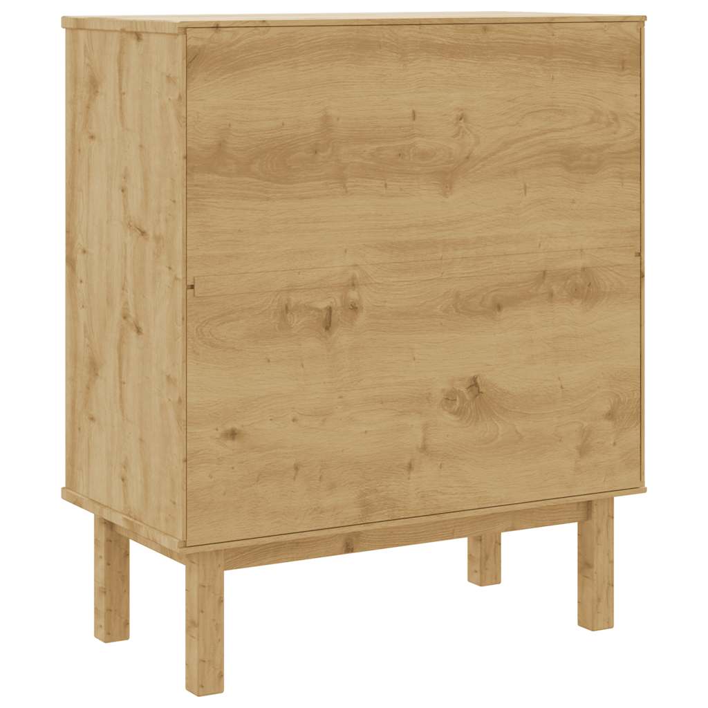 Schubladenschrank OTTA 76,5x39,5x90 cm Massivholz