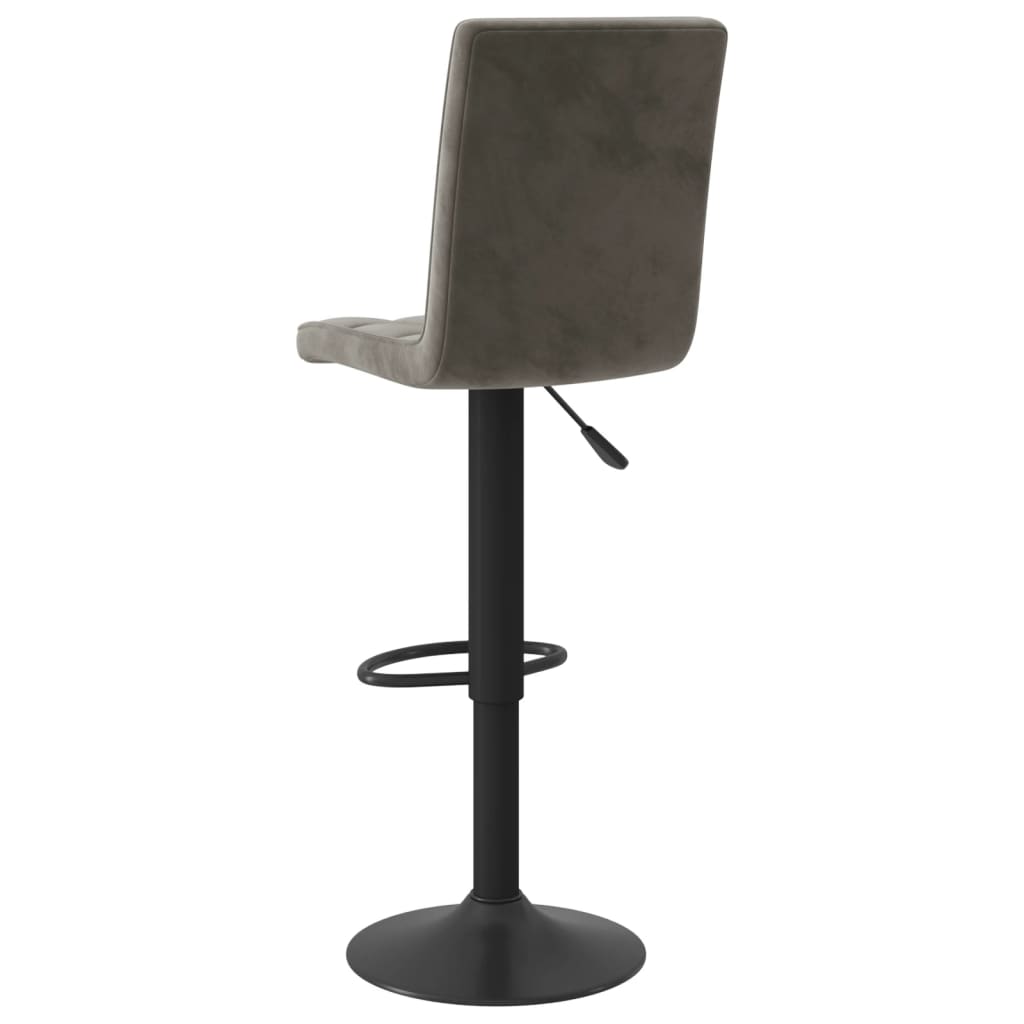 Barhocker Rosa Samt