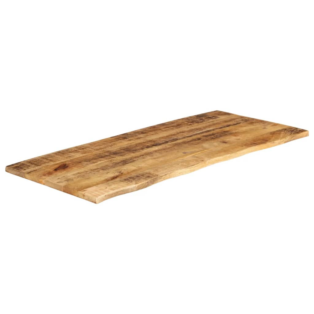 Wandregal 40x20x2,5 cm Rechteckig Massivholz Akazie Baumkante