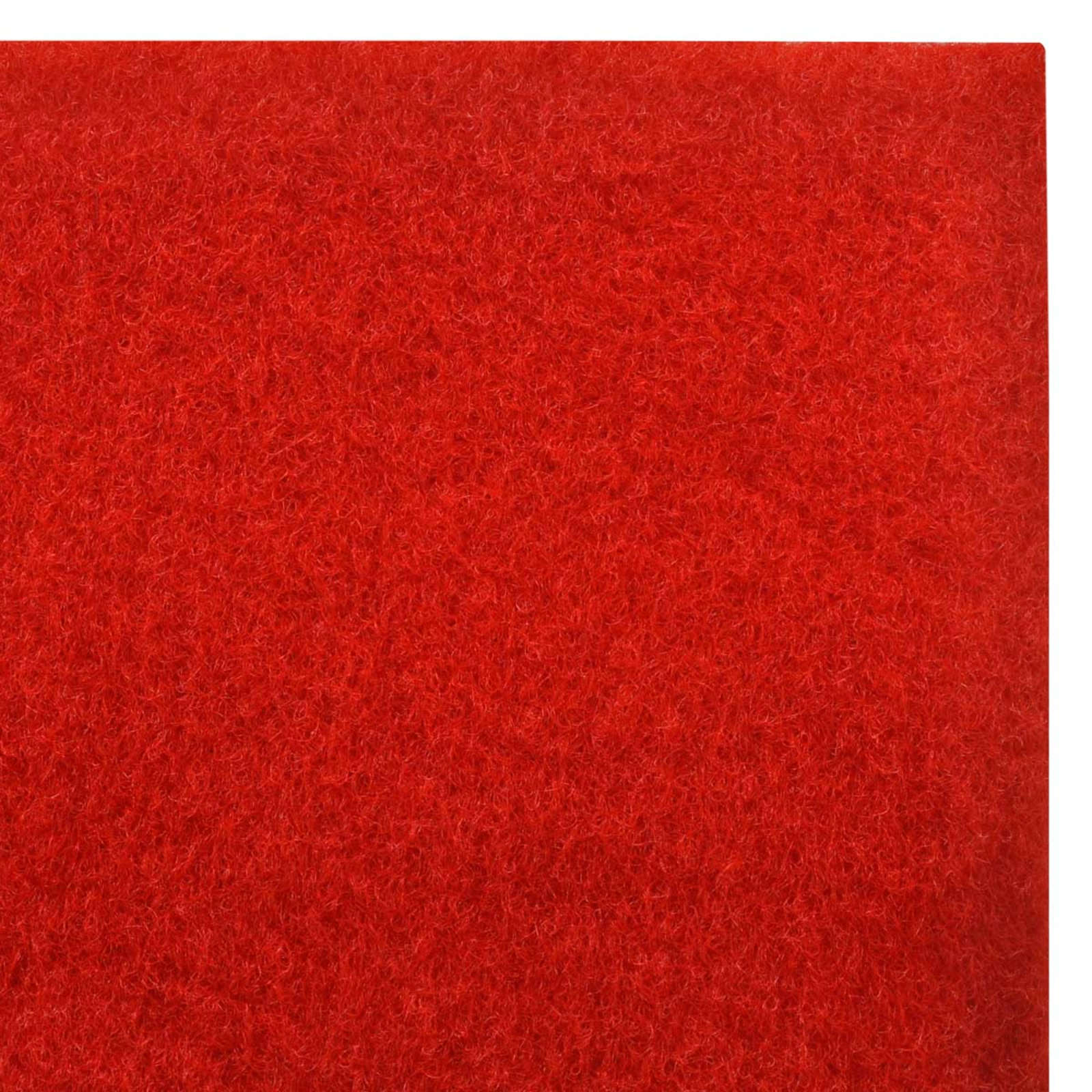 Teppich Rot 1 x 5 m Polyester