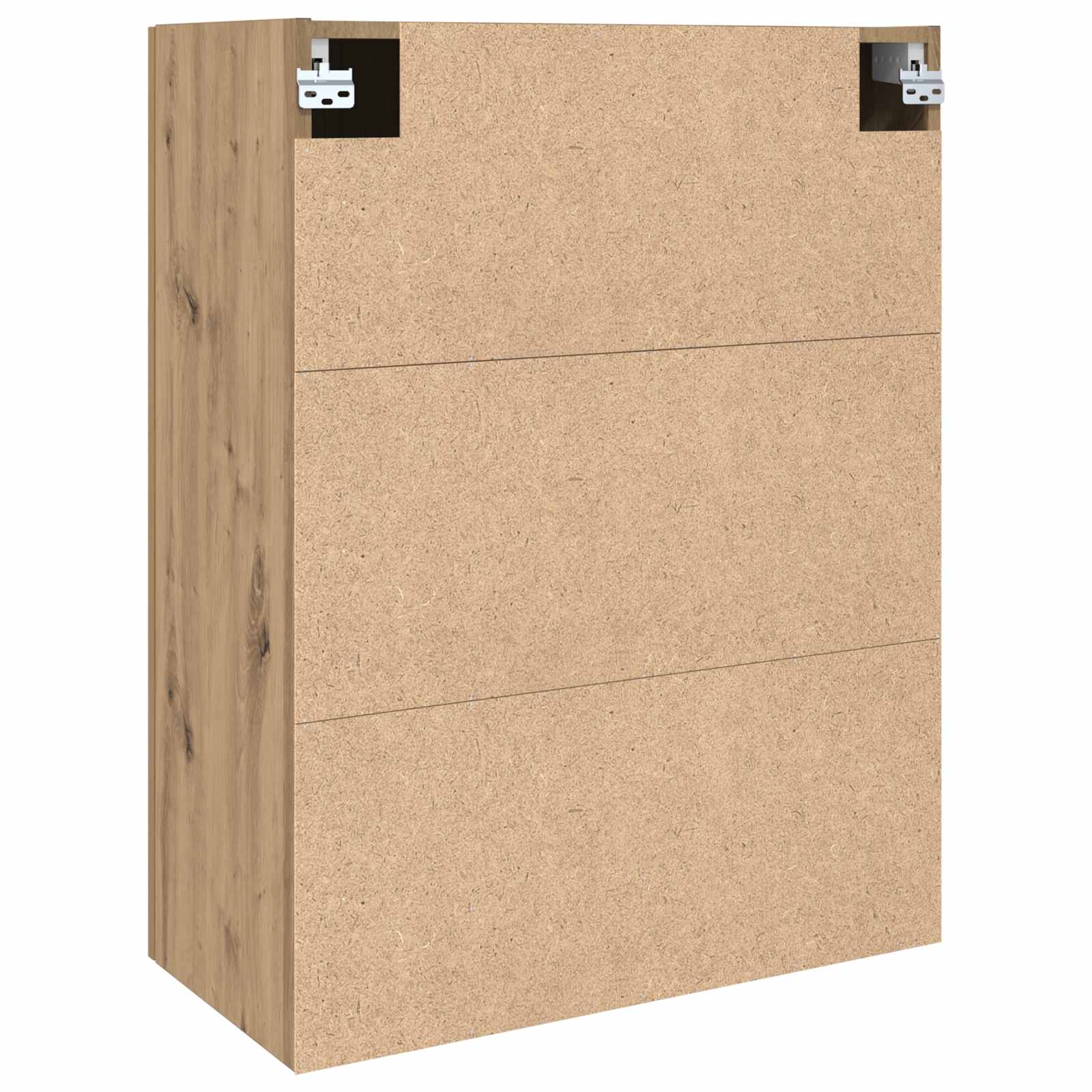 Hängeschrank Weiß 69,5x34x90 cm Holzwerkstoff