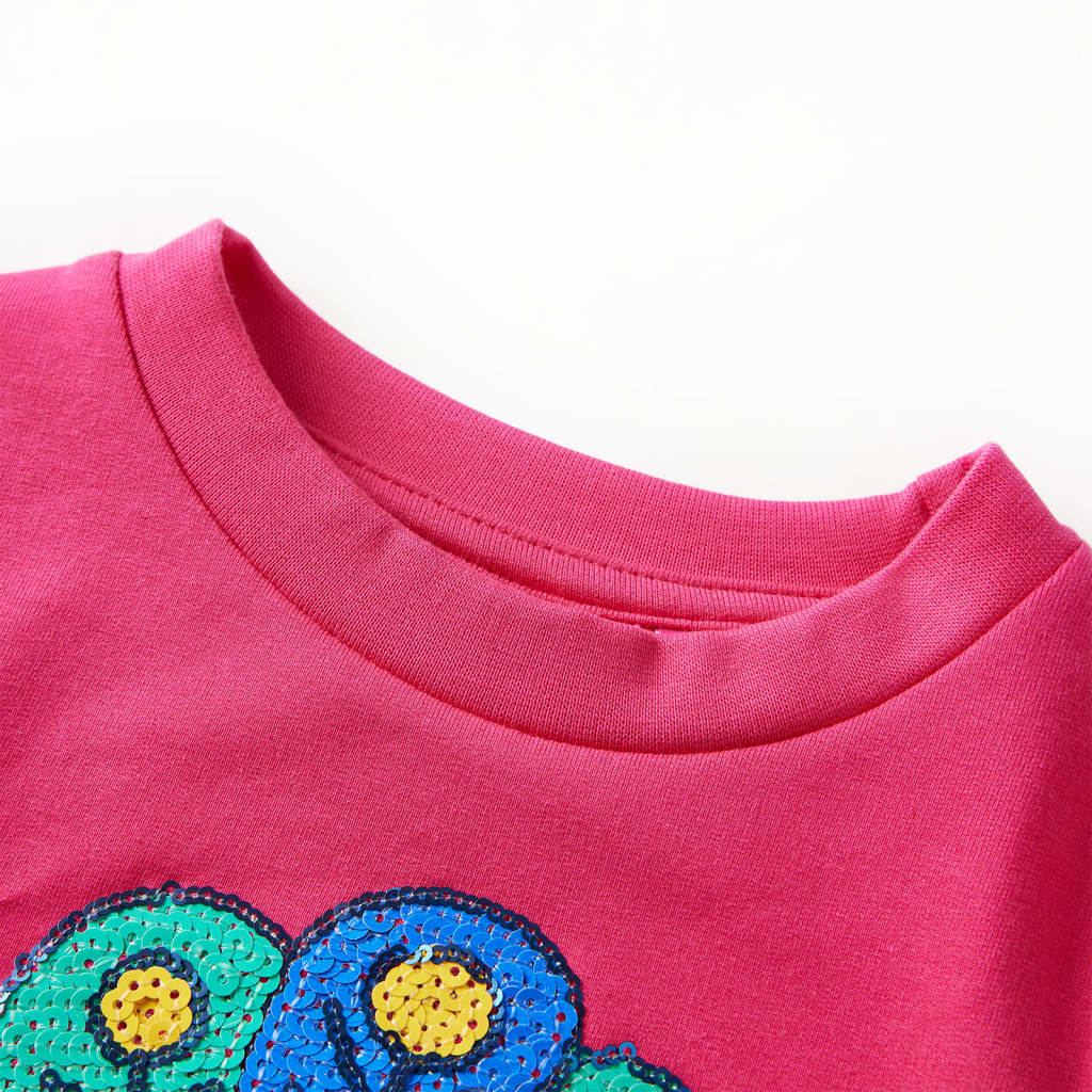 Kinder-Sweatshirt Dunkles Ocker 92