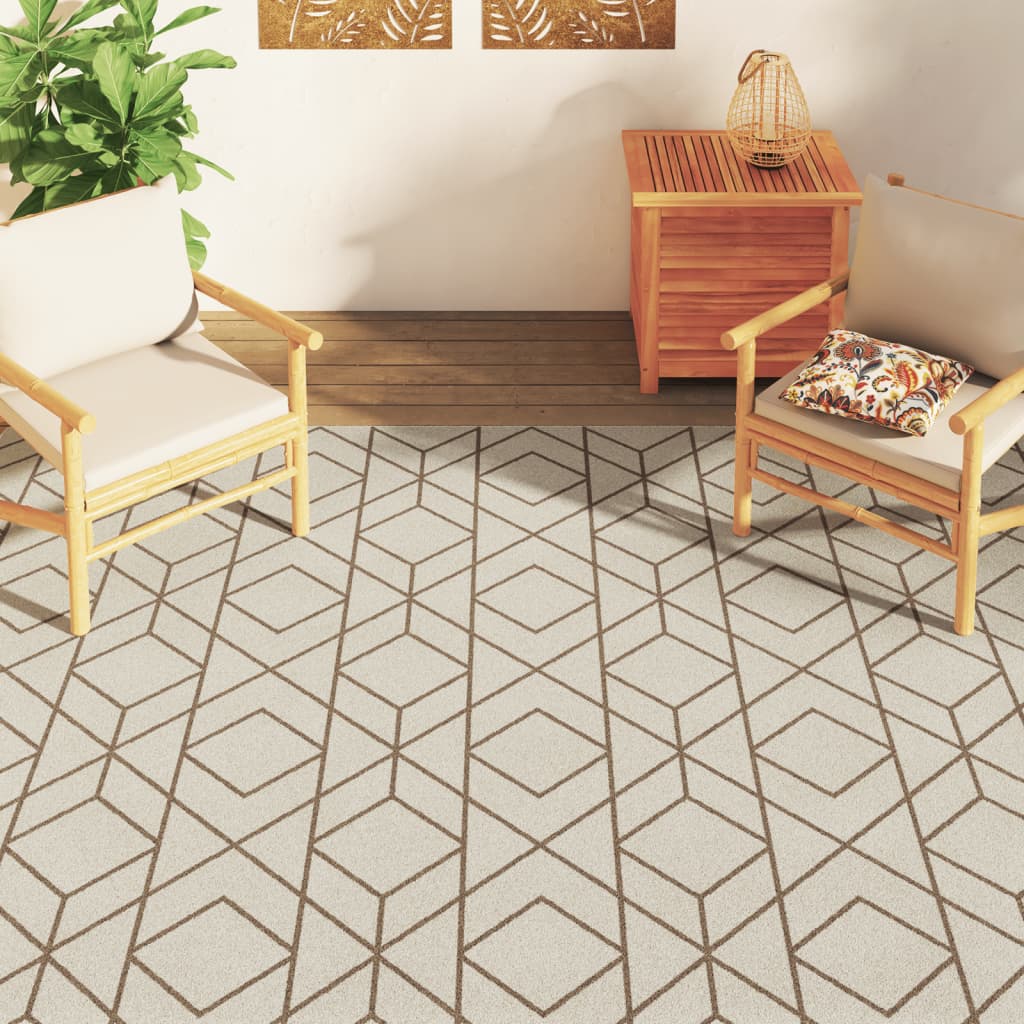 Indoor & Outdoor Teppich Mehrfarbig 190x300 cm