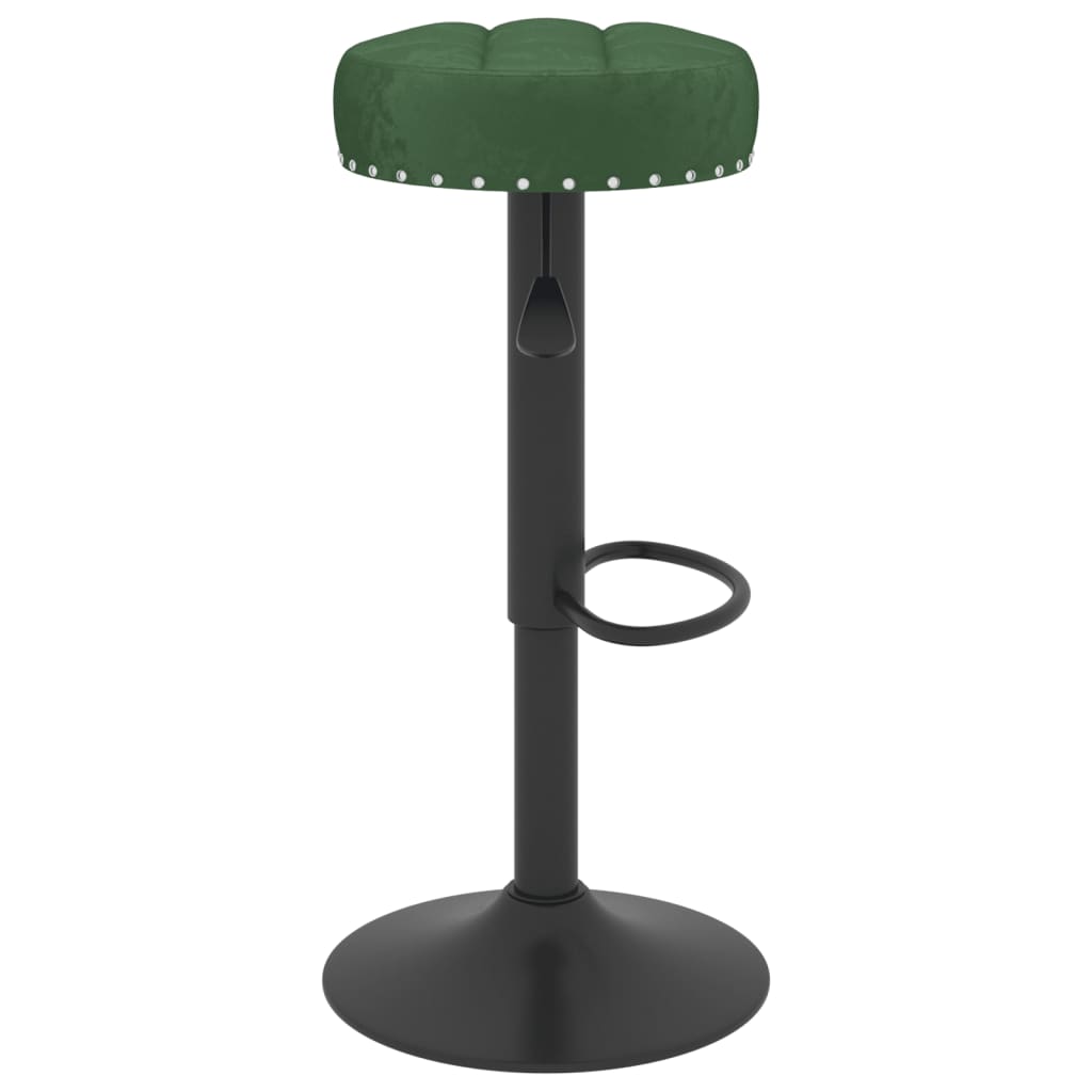 Barhocker 2 Stk. Creme Samt