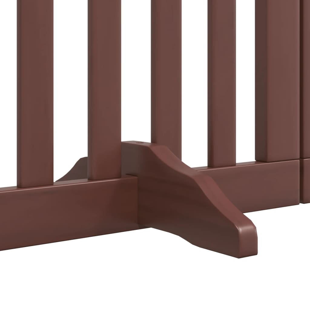 Hundegitter Faltbar 3 Paneele 150 cm Pappelholz