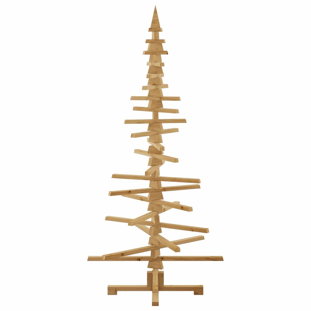 Weihnachtsbaum Holz zum Schmücken 60 cm Massivholz Kiefer