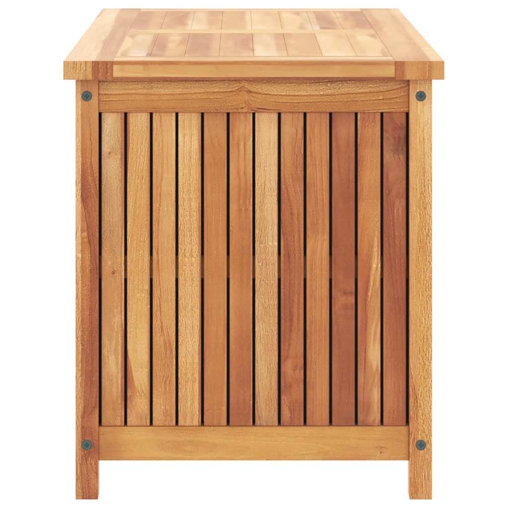 Gartenbox 60x50x58 cm Massivholz Teak