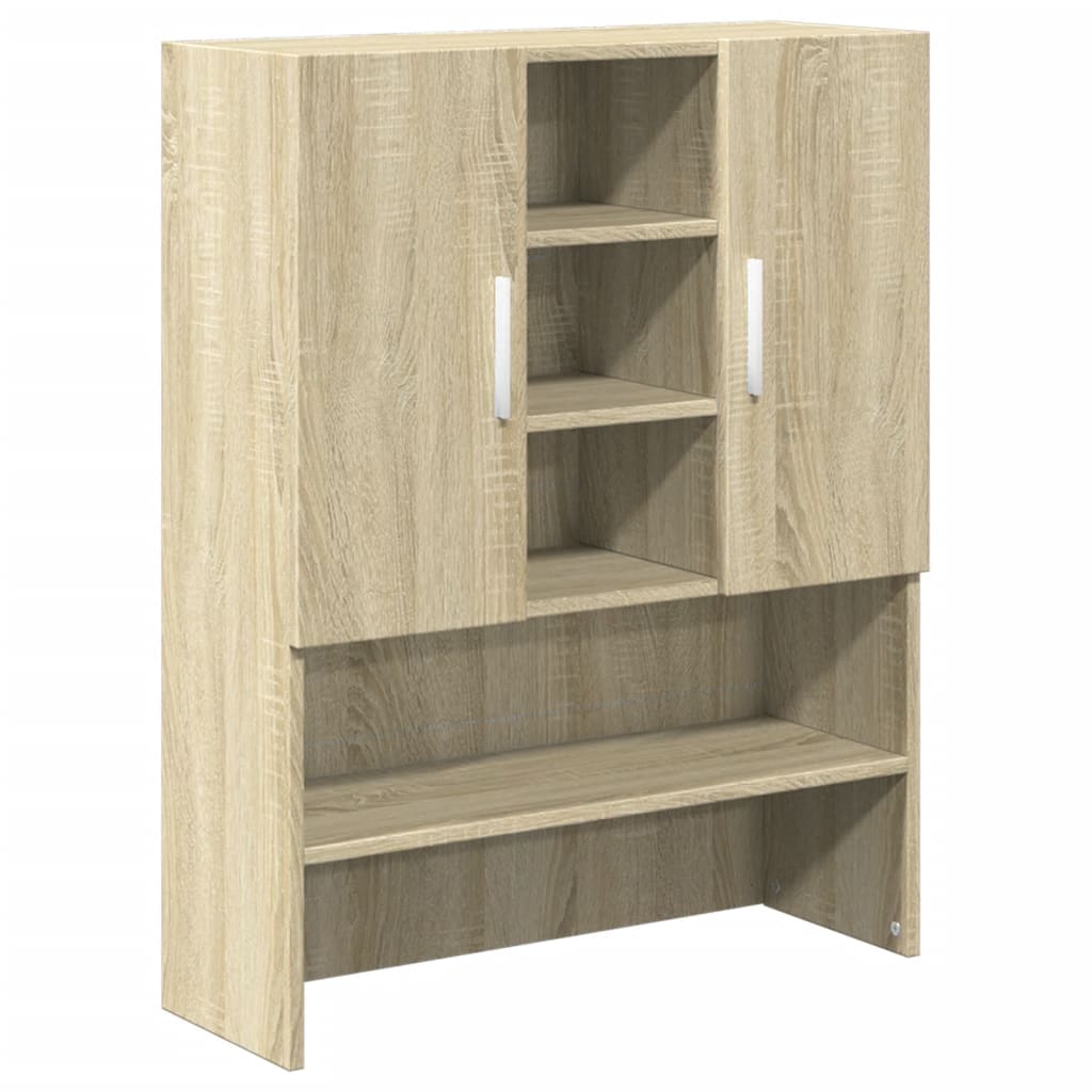 Waschmaschinenschrank Weiß