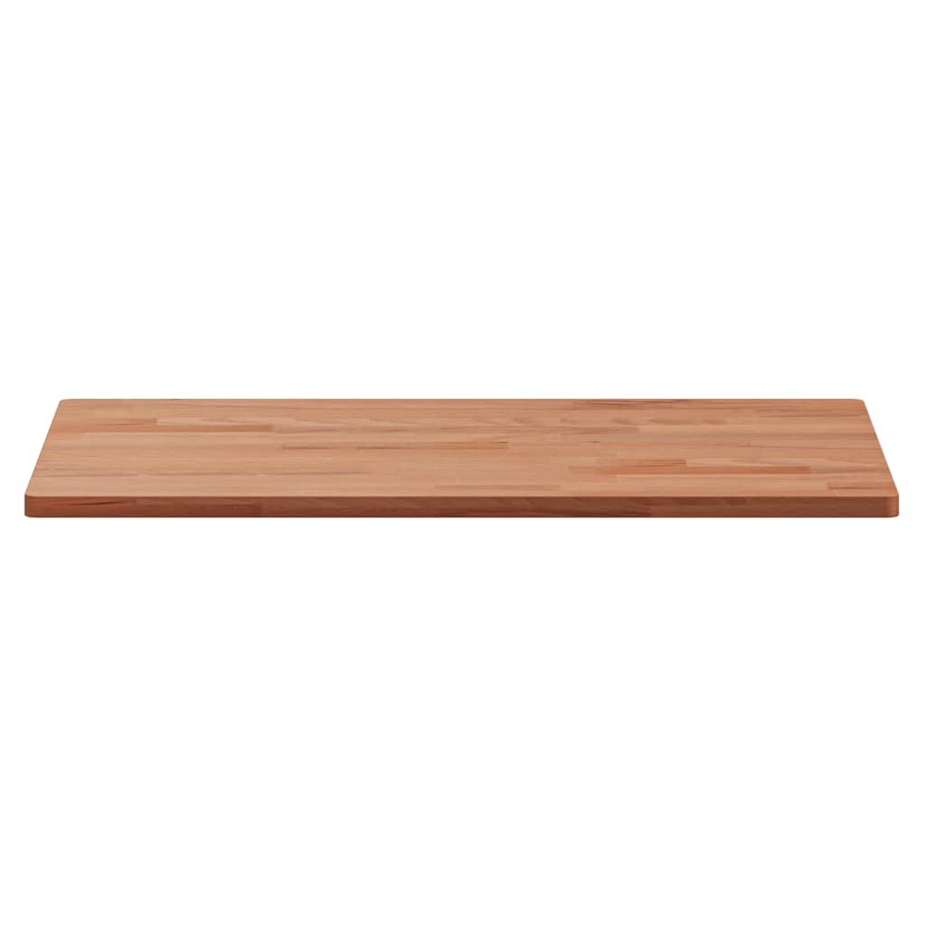 Waschtischplatte 80x40x1,5 cm Massivholz Buche