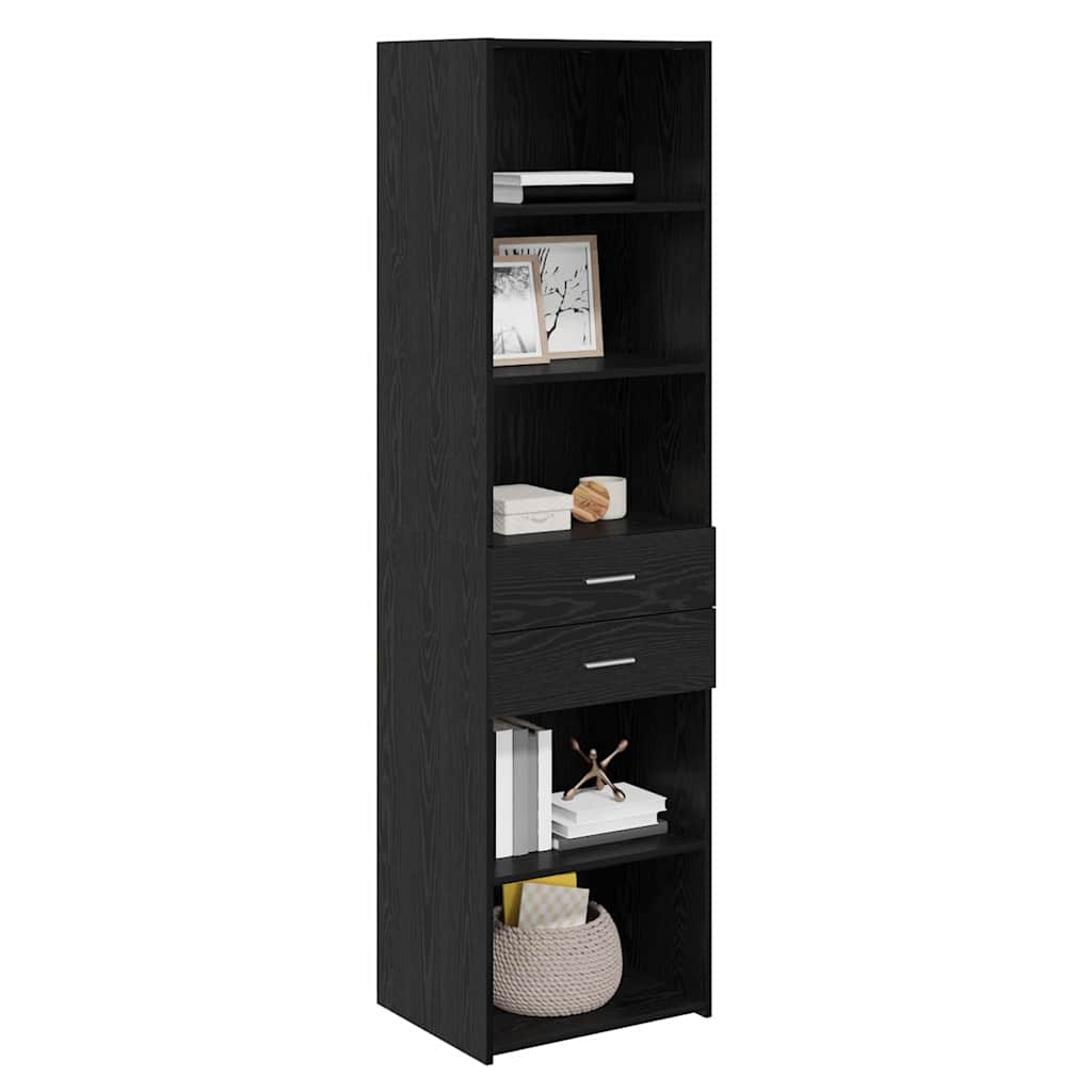 Highboard Altholz 50 x 42,5 x 185 cm Holzwerkstoff