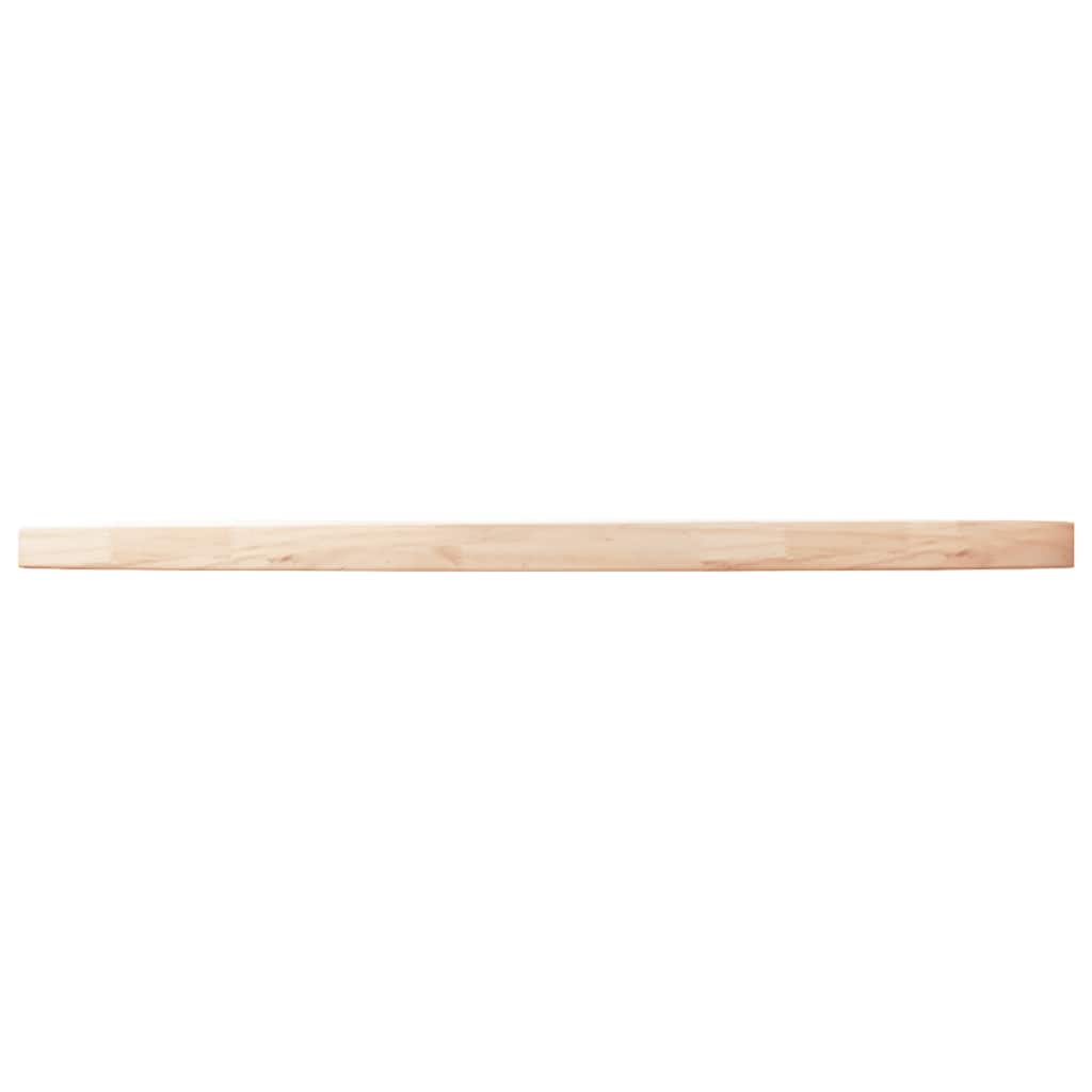 Tischplatte Ø40x2,5 cm Massivholz Kiefer