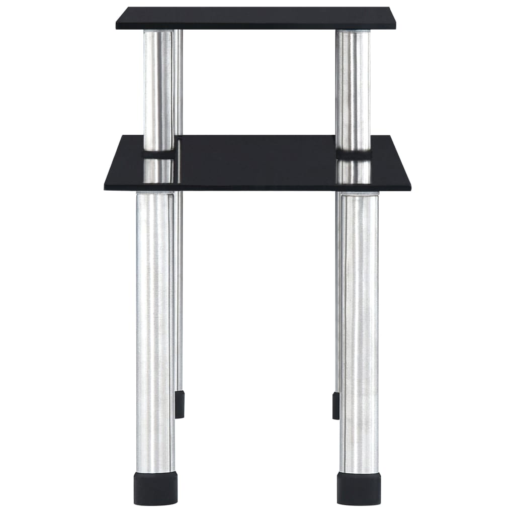 Küchenregal Transparent 45×16×26 cm Hartglas